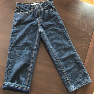 Boys Fleece lined Jeans